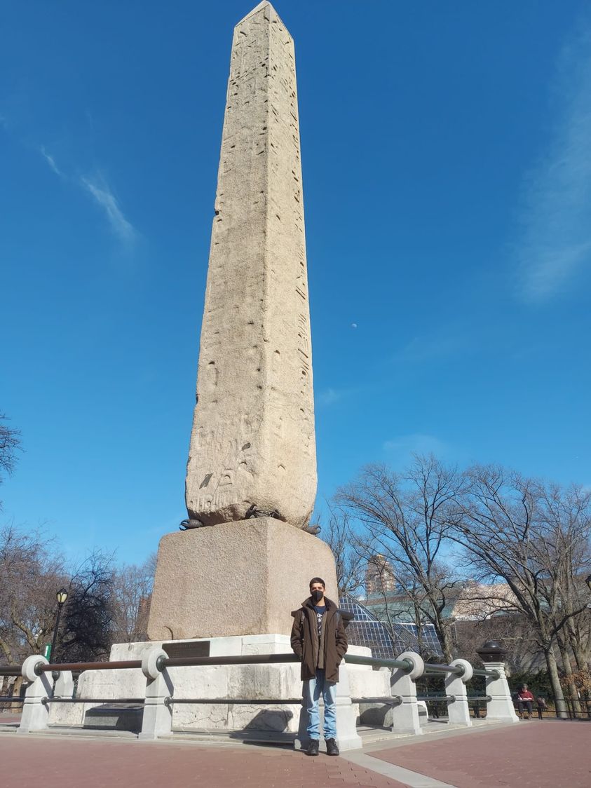 Cleopatra's needle display picture